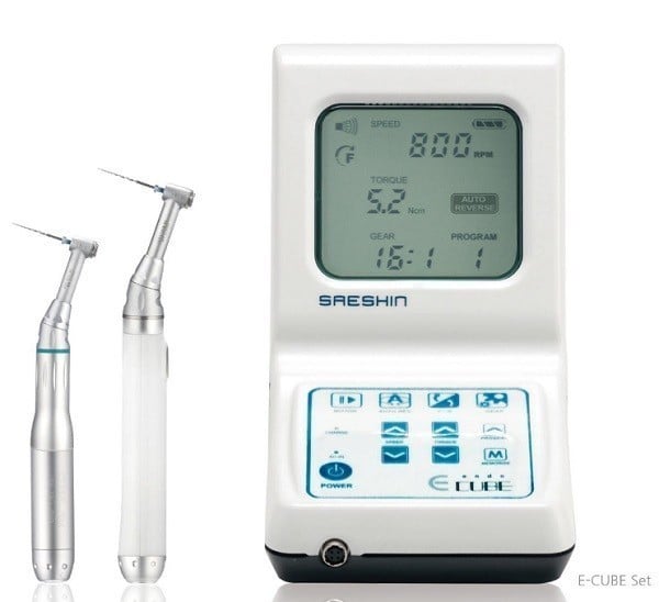 ECube Endo Rotary System, Saeshin, Prestige Dental Products